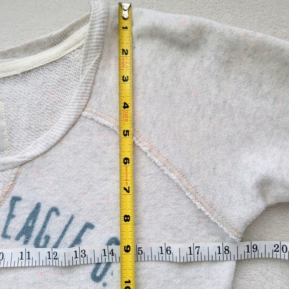 2011 AEO | Sea Sun Surf Sweatshirt EUC Ladies XS Pullover - Picture 3 of 15